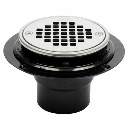 OATEY SHOWER DRAIN ROUND 4 in.D 42262